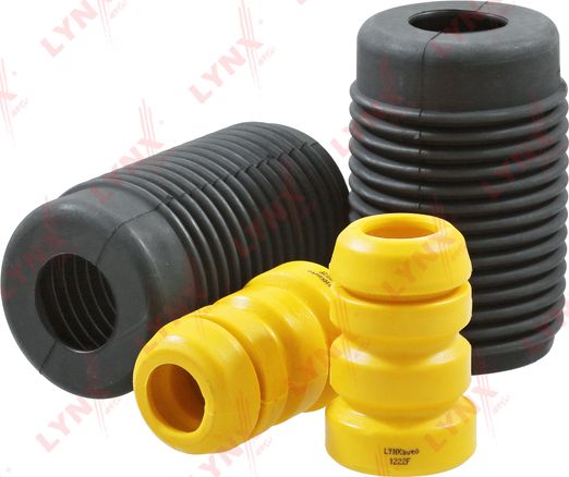 Комплект отбойников и пыльников амортизаторов (стоек) LYNXauto передний для Toyota Picnic I 2000-2001. Артикул PR-7216