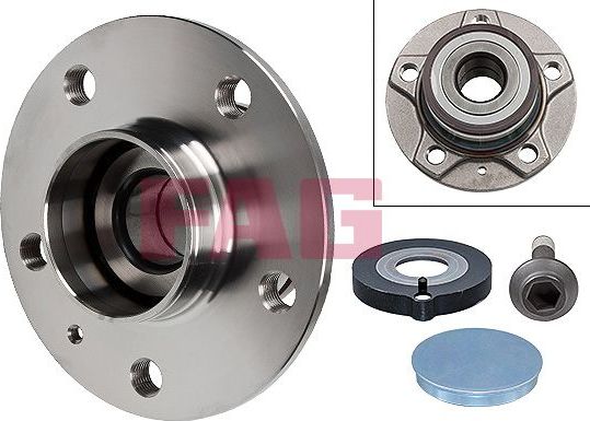 Ступичный подшипник (комплект) Fag. Артикул 713 6108 90