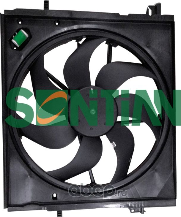 Вентилятор радиатора двигателя Sontian. Артикул ZD168611