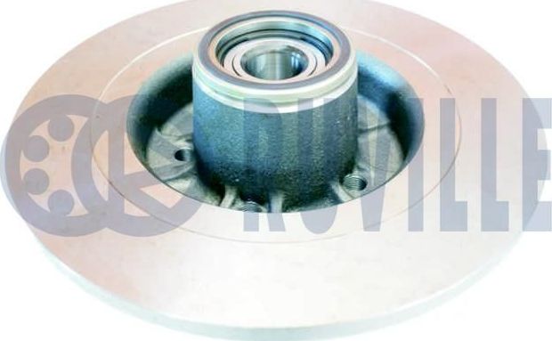 Тормозной диск Ruville. Артикул 221631
