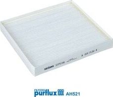 Салонный фильтр Purflux. Артикул AH521