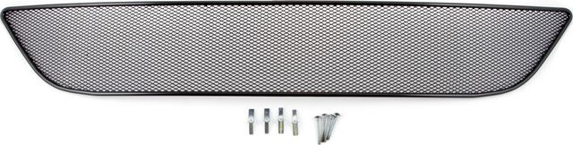 Сетка Arbori на решётку бампера, черная 10 мм для RENAULT Logan 2010-2014. Артикул 01-430210-101