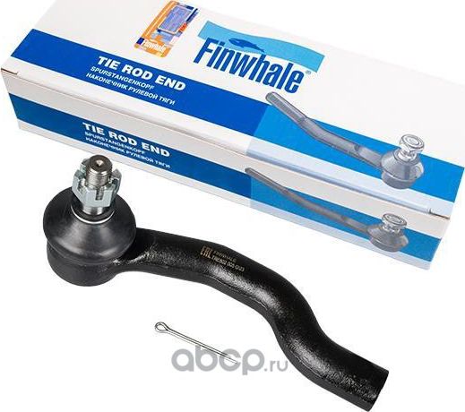 Наконечник р/т NISSAN PATHFINDER 05- прав. (Finwhale). Артикул TRE802