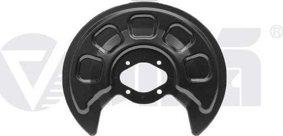 Кожух (щиток) тормозного диска Vika. Артикул 66151750501