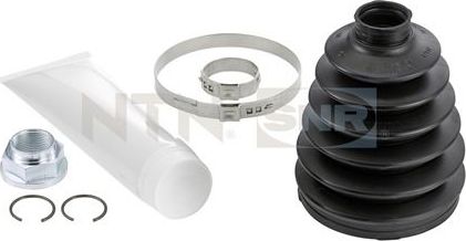 Пыльник ШРУСа наружный NTN / SNR (термопласт). Артикул OBK74.004