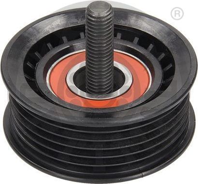 Направляющий (ведущий) ролик приводного поликлинового ремня Optimal. Артикул 0-N2487