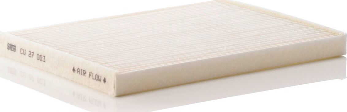 Салонный фильтр Mann-Filter для Volvo  FH II 2012-2026. Артикул CU 27 003