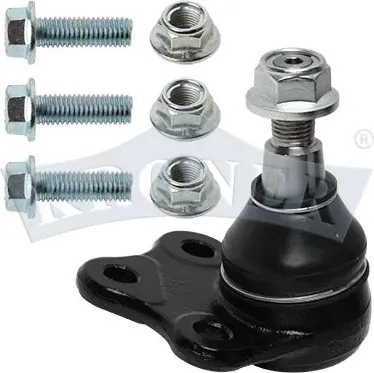 Опора шаровая Ford Mondeo IV 1.6-2.5 07-, Galaxy 1.8D-2.3 06- S-Max 2.0D-2.5T 06 (Kroner). Артикул K330113