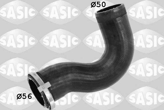 Патрубок интеркулера Sasic. Артикул 3336174