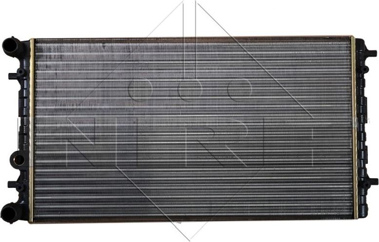 Радиатор охлаждения двигателя NRF (алюминий). Артикул 58143