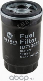 ФИЛЬТР ТОПЛИВНЫЙ CITROEN JUMPER , AUDI 100, 80, 90, A6, FIAT BRAVO DUKATO (Iberis). Артикул IB773023 