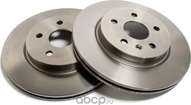 Диск тормозной задний (Absel). Артикул GM421006