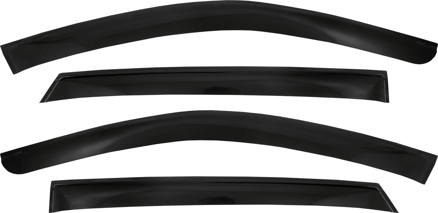 Дефлекторы REIN для окон (накладной скотч 3М) (2 шт.) Changan UNI-K 2020-2026. Артикул REINWV1221