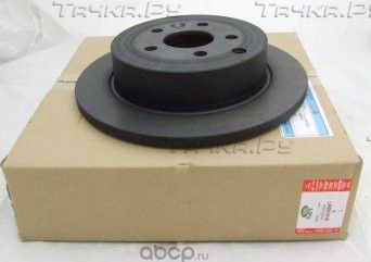 Тормозной диск Land Rover. Артикул LR001018