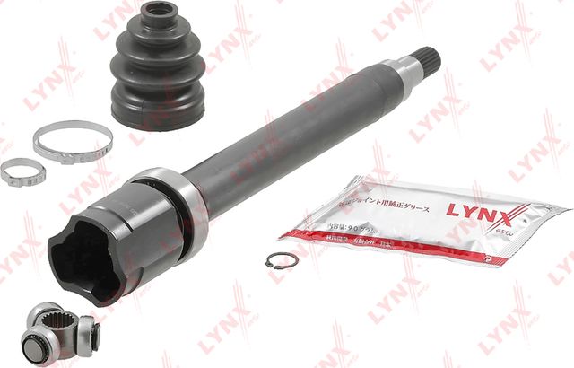 Шрус внутренний (граната) LYNXauto передний правый для Ford Fiesta VI 2010-2012. Артикул CI-3793