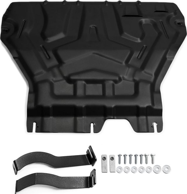 Защита AutoMax для картера и КПП Skoda Octavia A7 2013-2017 2017-2020. Артикул AM.5111.1