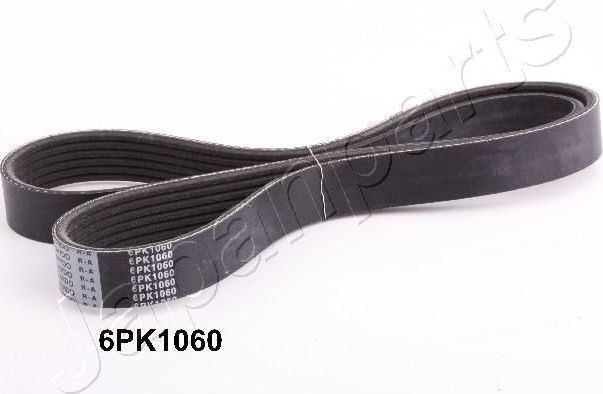 Приводной ремень поликлиновой Japanparts. Артикул DV-6PK1060