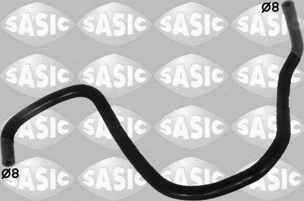 Патрубок радиатора (системы охлаждения) Sasic. Артикул 3406139