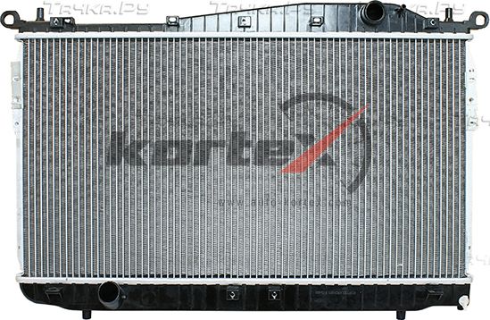 Радиатор CHEVROLET EPICA 06- 1.8/2.0/2.5 MКПП (Kortex). Артикул KRD1011