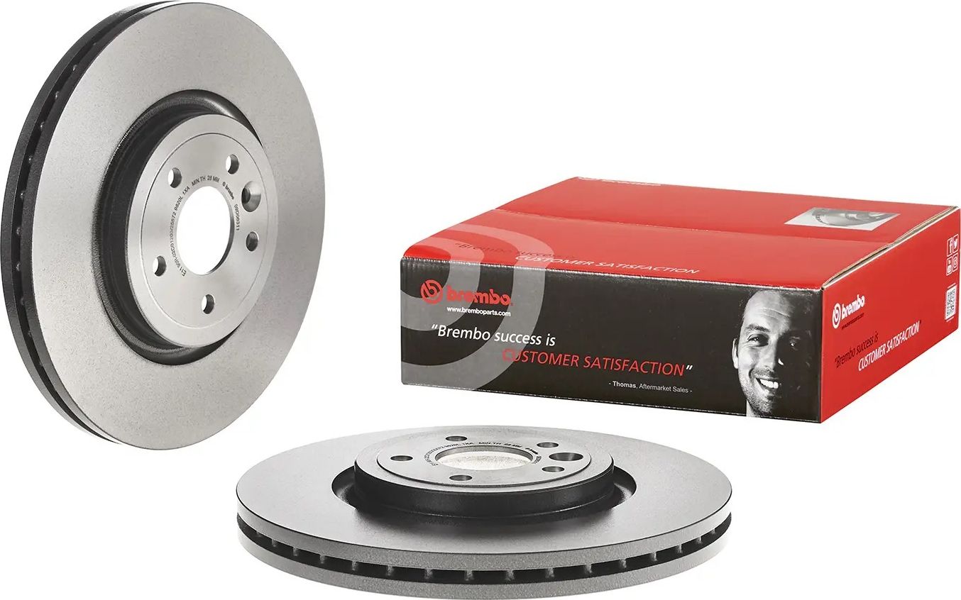 Тормозной диск Brembo PRIME LINE - UV Coated. Артикул 09.D063.11