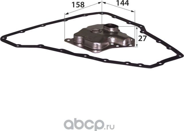 CH-202A 31728-80X04 (АКПП) (RB-Exide). Артикул CH202A