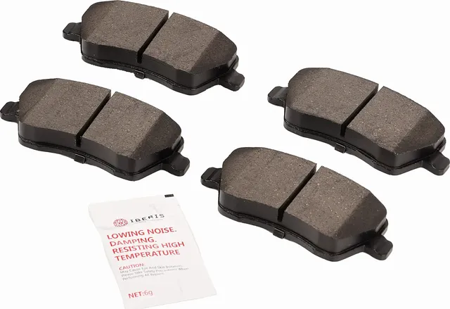 Колодка тормозная ВАЗ Largus, Vesta, RENAULT, NISSAN передняя комплект(IBERIS). Артикул IB153273