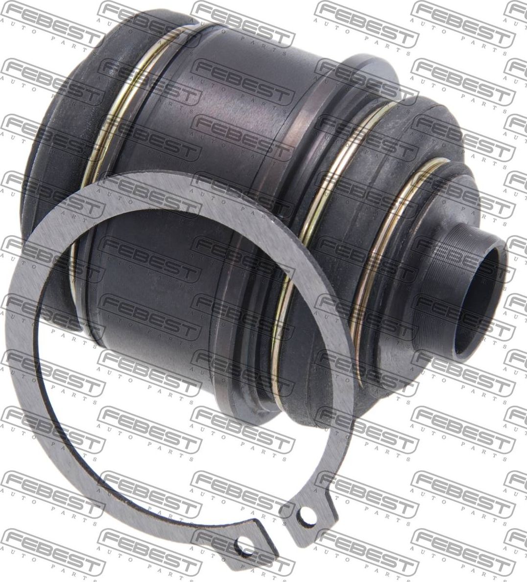 Сайлентблок переднего рычага подвески Febest. Артикул MAB-012