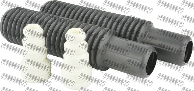 Комплект отбойников и пыльников амортизаторов (стоек) Febest. Артикул HSHB-CLR-KIT