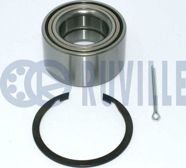 Ступичный подшипник (комплект) Ruville передний для Hyundai Getz I 2002-2010. Артикул 221082