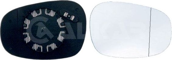 Зеркальное стекло бокового зеркала Alkar. Артикул 6432861