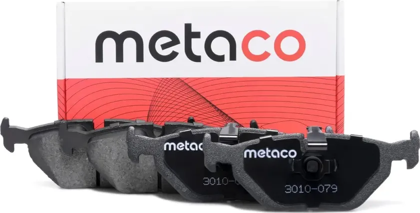Колодки тормозные BMW 5 (E39) 95- задн. (Metaco) Metaco. Артикул 3010079