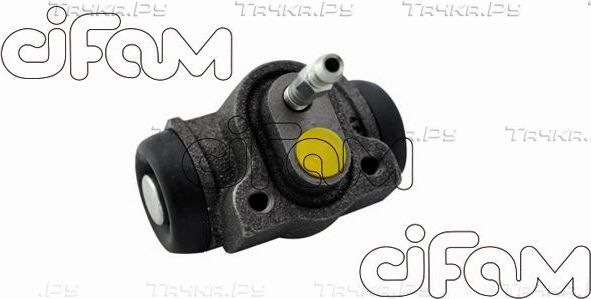 Тормозной цилиндр Cifam (Чугун). Артикул 101-660