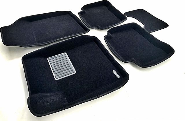 Коврики текстильные Euromat 3D Business для салона Renault Latitude 2010-2026. Артикул EMC3D-003718
