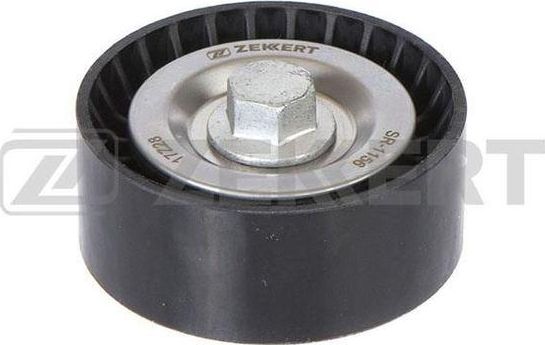 Направляющий (ведущий) ролик приводного поликлинового ремня Zekkert. Артикул SR-1156