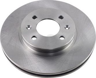 Тормозной диск OSSCA передний для Kia Rio II 2005-2011. Артикул 22303