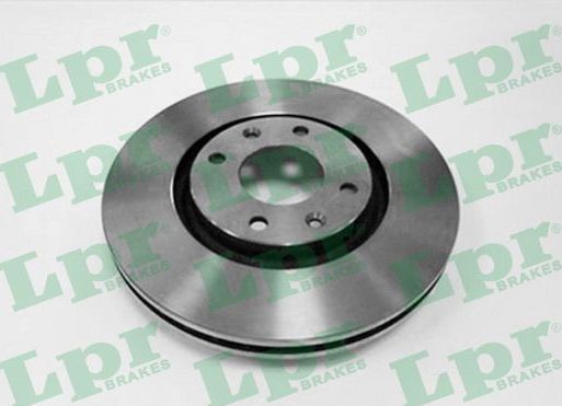 Тормозной диск LPR передний для Peugeot 408 I 2010-2026. Артикул P1003V