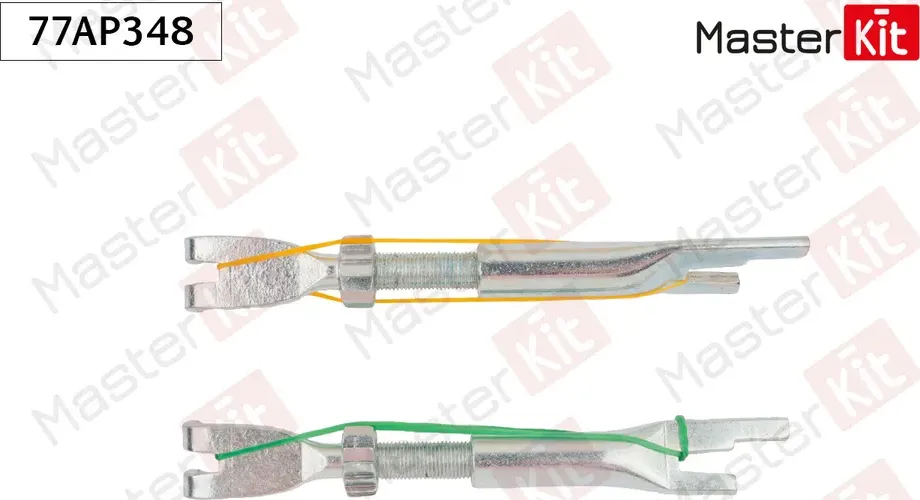 Комплект распорных планок (Master KIT). Артикул 77AP348