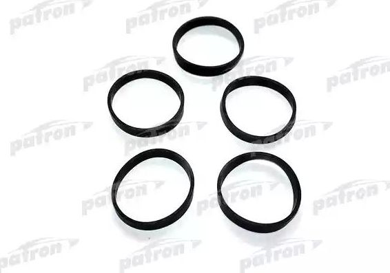 Прокладка впускного коллектора Patron (АСМ (полиакриловый каучук)). Артикул PG5-1020