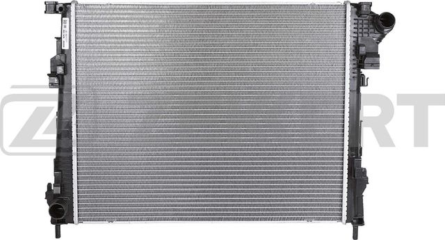 Радиатор охлаждения двигателя Zekkert для Opel Vivaro A 2006-2014. Артикул MK-1478