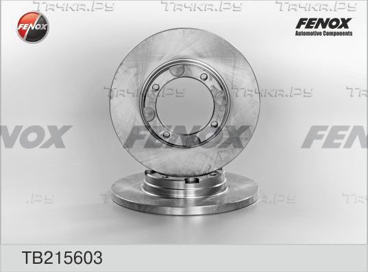 Тормозной диск Fenox. Артикул TB215603