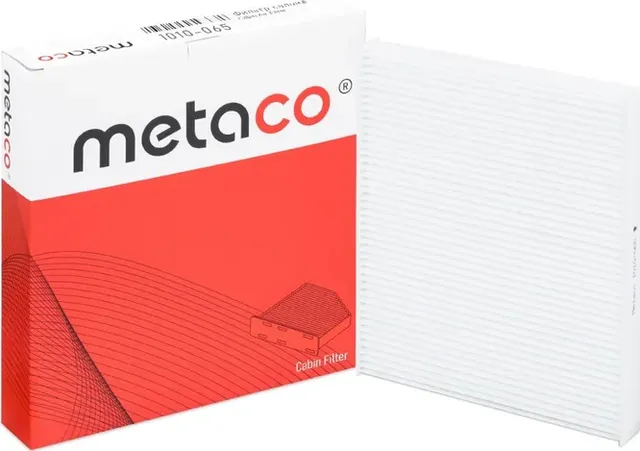 Фильтр салона (Metaco). Артикул 1010-065