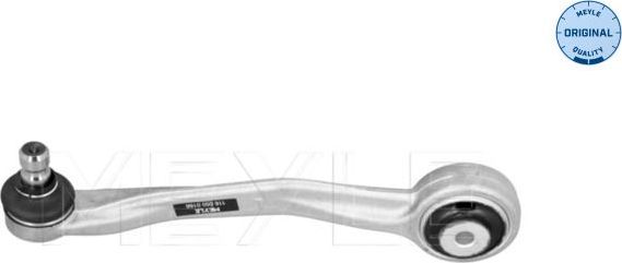 Поперечный рычаг передней подвески Meyle (алюминий) задний левый верхний для Audi A6 IV (C7) 2010-2018. Артикул 116 050 0166