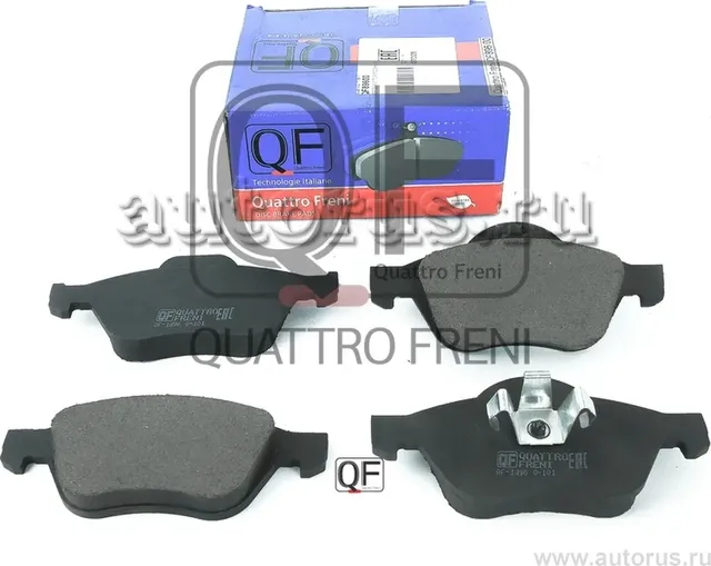 Колодки тормозные дисковые к-т (Quattro Freni). Артикул qf89600