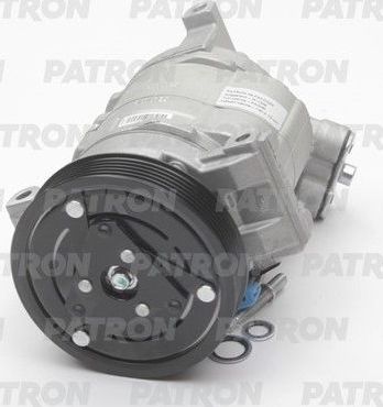 Компрессор кондиционера Patron для Chevrolet Aveo II 2011-2015. Артикул PACC025