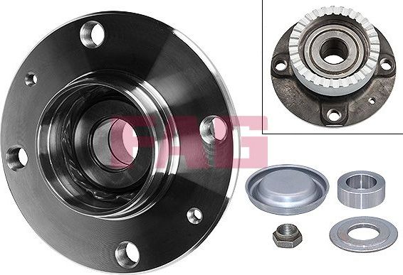 Ступичный подшипник (комплект) Fag. Артикул 713 6305 40