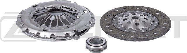 Сцепление (комплект) Zekkert для SEAT Ibiza II 1997-2002. Артикул KS-4335