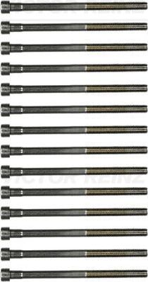 Комплект болтов ГБЦ Victor Reinz. Артикул 14-32220-02