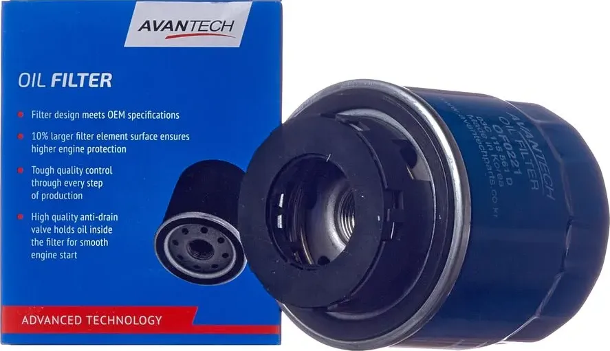 Фильтр масляный Avantech Avantech. Артикул OF0221