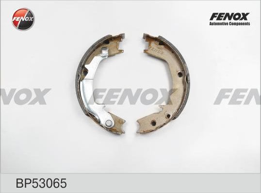Тормозные колодки Fenox. Артикул BP53065