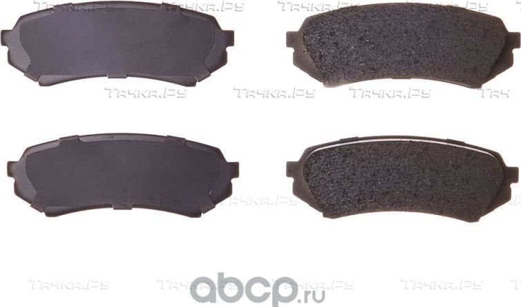 Колодки тормозные (Avantech). Артикул AV250